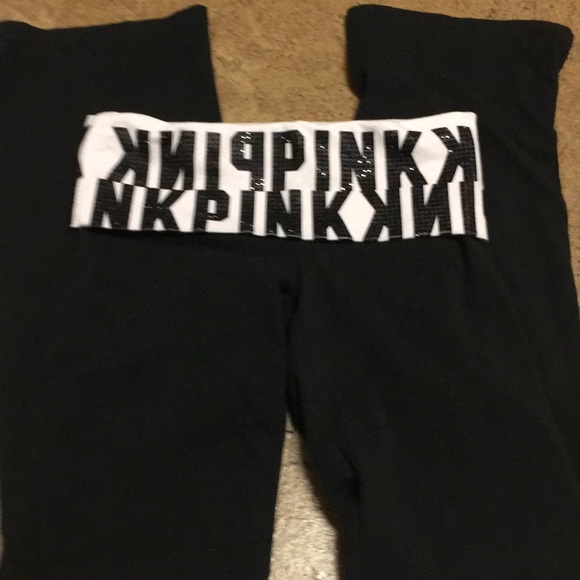 PINK Victoria's Secret Pants - Women’s Victoria’s Secret Pink Yoga Pants
